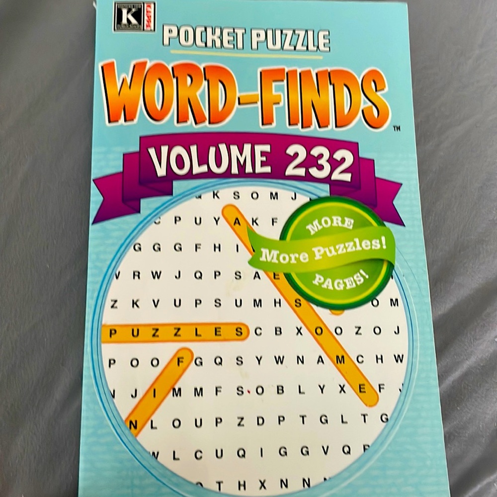 Word puzzle book
